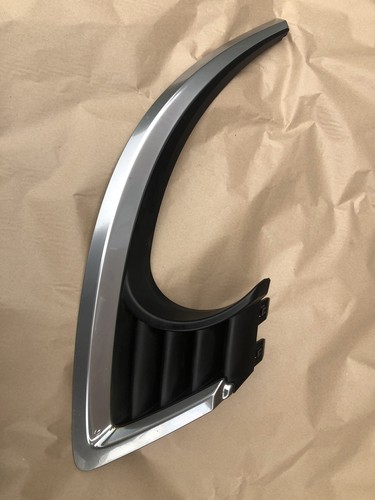 Saab head light - head, chrome