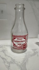 Southern Dairies milk bottle