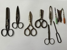 Collection Of Antique Scissors