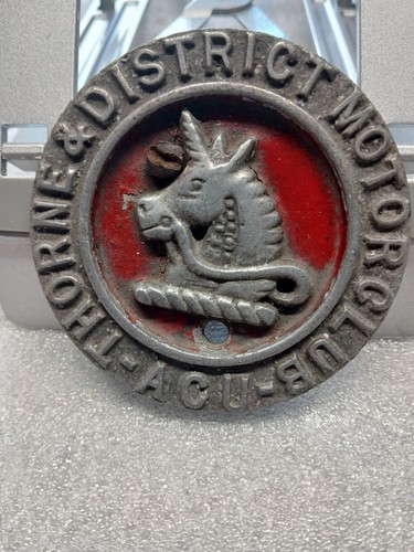 Thorne district club - district, acu