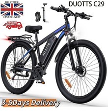 DUOTTS C29 29" Electric Bike