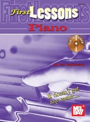 First lessons piano - first,