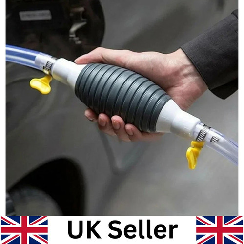 Hand siphon pump petrol diesel - siphon,