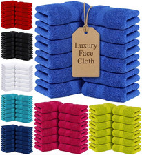 SET OF 12 & 24 FACE CLOTHS