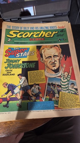 Scorcher and score - scorcher,