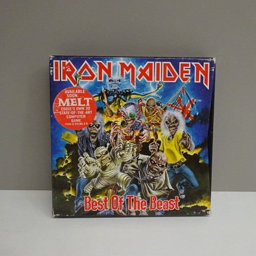 Iron maiden best the - maiden,