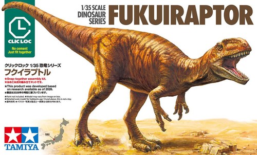 Tamiya 28501 fukuiraptor - fukuiraptor, 1:35