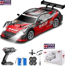 Sakeye RC Drift Car 4WD 2.4GHZ w Remote Control & Rechargeable Batteries (E798)