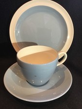 Vintage Wedgwood Summer Sky Trio.