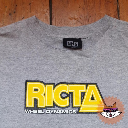 Y2k ricta skate wheels shirt - y2k,