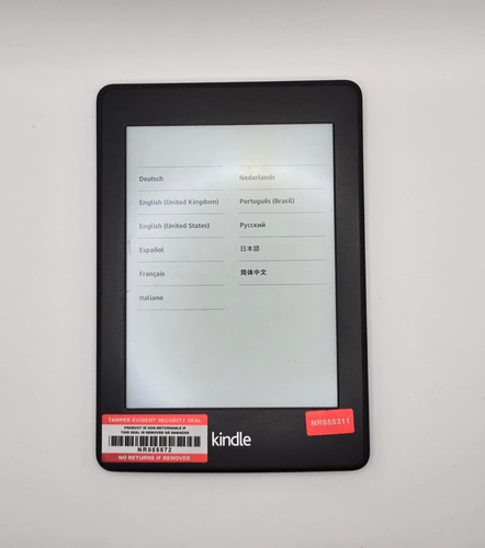 Amazon kindle paperwhite - amazon,