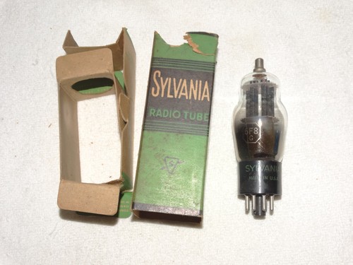 6f8g sylvania tube - 1, x