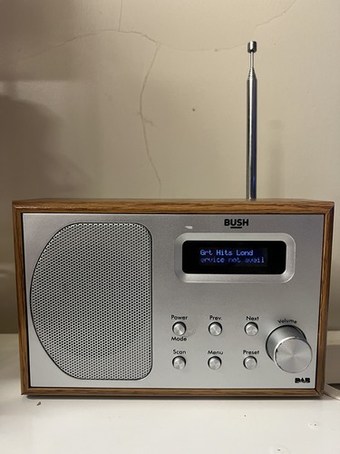 Bush dab1207 mono dab radio - bush,