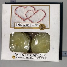 Yankee Candle Snow In Love Tea