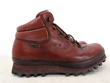 Vintage Brasher Hillmaster Gore Tex Brown Leather Walking Boots Size 11