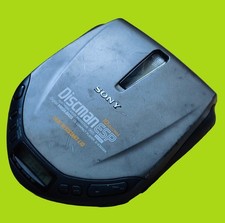 A Sony Discman D-E300AN CD