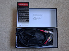 Tellurium Q Black RCA 1.0 metre interconnects