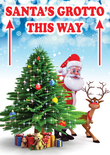 Christmas santas grotto santa - grotto,