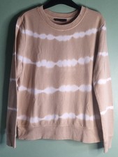 M&S Beige Tie Dye Sweatshirt