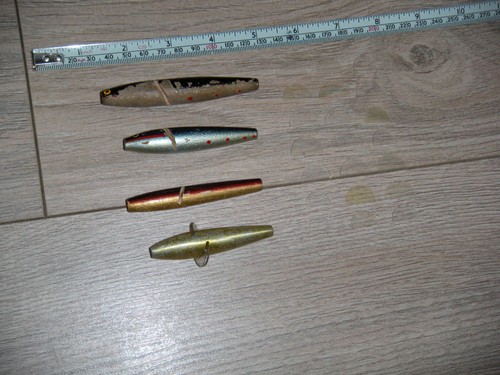 Devon minnows vintage - 4, &