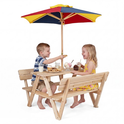 Kids picnic table 2 - table,