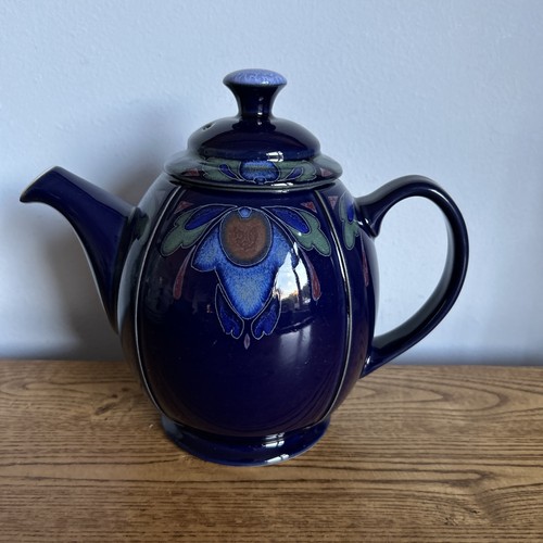 Denby baroque teapot beautiful - teapot,