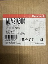 Honeywell ML7421A3004 Electric