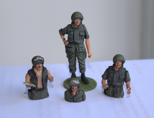 Painted 35 metal model - 1/35,
