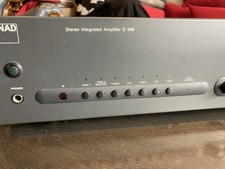 NAD C340 Stereo Integrated