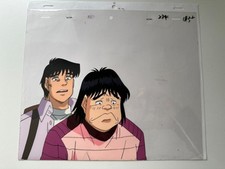 Hajime No Ippo Japanese Animation Production Anime Douga Cel Ichiro and Naomichi