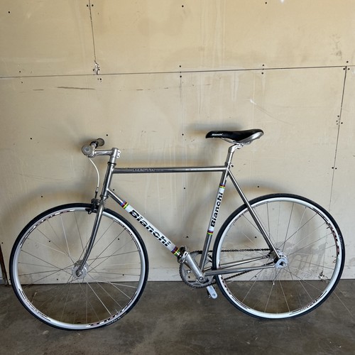 Vintage bianchi pista road - vintage,