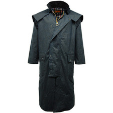 Mens game wax stockman long - wax,