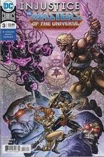 Injustice vs Masters of