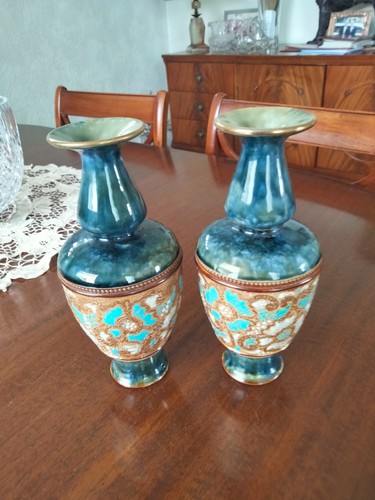 Pair quality royal doulton - pair,