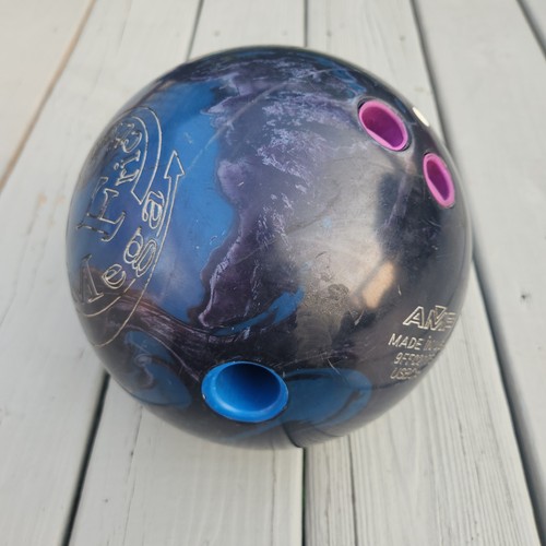 Amf mega friction bowling ball - amf,