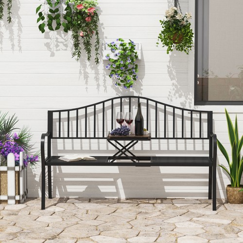 Outdoor metal frame - outdoor, seater
