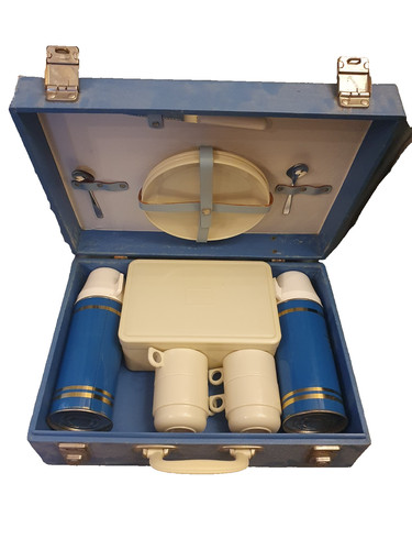 Brexton vintage picnic - vintage, cooler