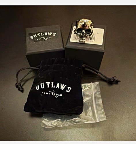 Outlaws amsterdam skull - outlaws,