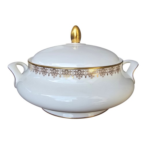Royal doulton gold - royal, round