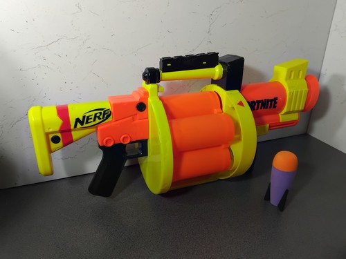 Nerf gun fortnite grenade - gl,