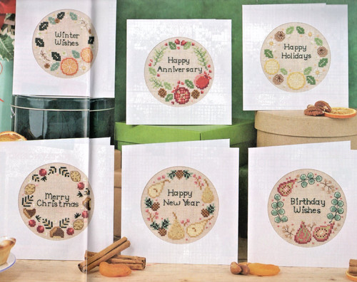 Xmas cross stitch chart - xmas,