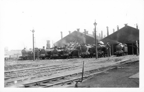 Cardiff cathays shed mpd - mpd, gwr