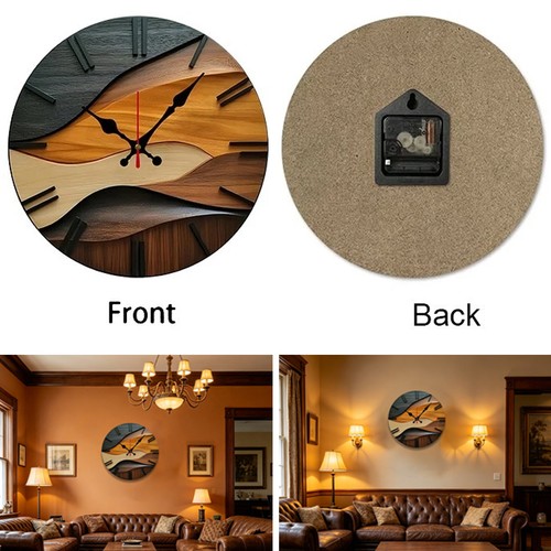 Nordic wooden silent wall - wooden,