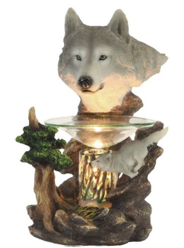 Wolves aroma burner wax tart - wolves,