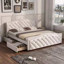 Double Size Bed Frame With