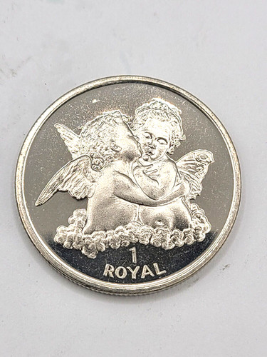 Elizabeth kissing cherubs - ii;,