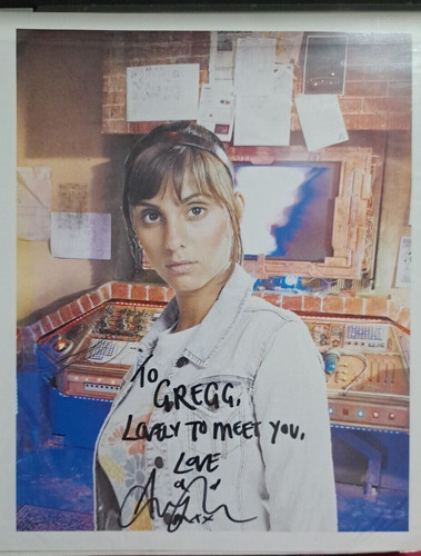 Photo signed anjli mohindra - by,