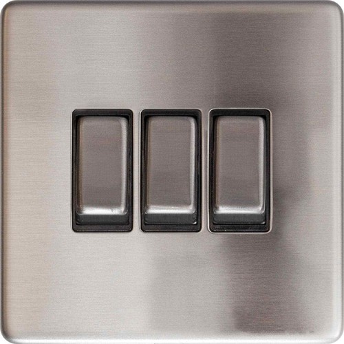Way gang screwless light - screwless,