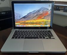 Apple MacBook Pro A1278 (Unibody 2010) - MacOS High Sierra - 5