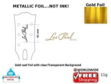 Les paul model - paul, decal